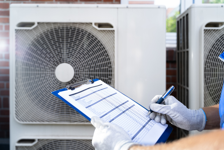 hvac maintenance checklist